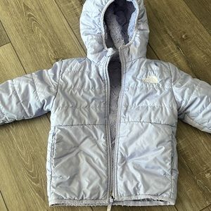 North Face reversible jacket